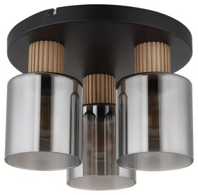 Globo 15768-3D - Lustră aplicată ALEIDIS, 3xE27/25W/230V, Ø 30 cm