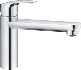 Baterie bucatarie Grohe Eurosmart crom cu pipa medie