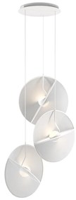 Lustra cu 3 pendule LED design deosebit Reflex