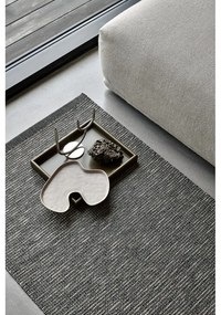 Covor pentru exterior și interior maro închis 70x90 cm Sam Black Walnut – Pappelina