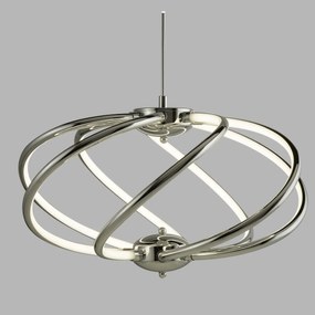 Lustra LED suspendata design modern 51cm Bardot 42W 6500-7CC SRT