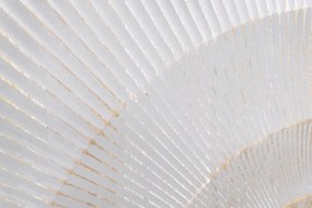 Bufet/ Bar design vintage GOLDEN SUNSET 140cm Mango alb