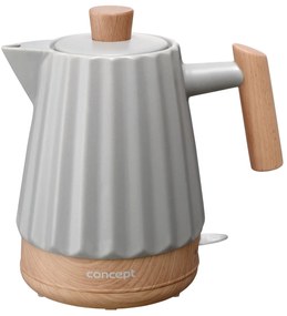 Ceainic Concept RK0091, gri deschis