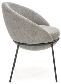 Scaun de bucaterie Luisa, gri