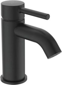 Baterie lavoar Ideal Standard Ceraline cu ventil metalic Pop-Up negru mat