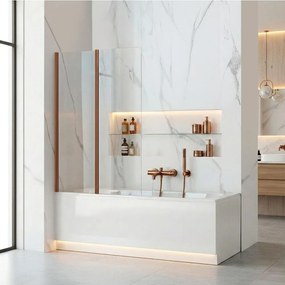 Panou pentru cada pliabil Rea Agat-2 100 cupru periat