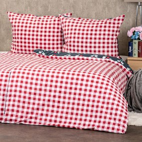Lenjerie de pat 4Home Country, din bumbac, 140 x 220 cm, 70 x 90 cm