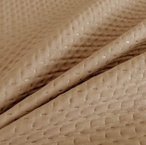 Cuvertura de pat MONTEGO, bej inchis Dimensiune: 170 x 210 cm