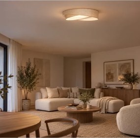 BRILAGI - Plafonieră LED VELVET TWIST LED/24W/230V 4000K Ø 55 cm bej