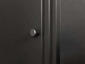 Set mobilier living Godzes Bis II (Negru) . 1105955