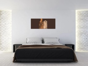 Tablou - Arce portocalii N⁰2 (120x50 cm)
