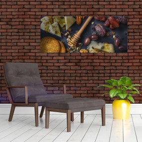 Tablou cu cu fructe uscate (120x50 cm)