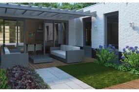 Philips 15388/31/16 - Corp de iluminat perete exterior senzor MYGARDEN CREEK 1xE27/60W/230V