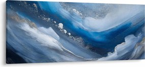 Tablou - Abstractizarea oceanului (120x50 cm)
