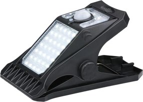 Grundig - Lumină solară LED cu senzor CLIP-ON LED/9W/3,7V IP44