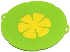 Capac din silicon pentru cratiță - verde