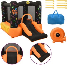 Happy Hop Jucărie gonflabilă cu tobogan, 210x280x170 cm, PVC