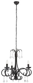 Pendul design modern Diadema negru