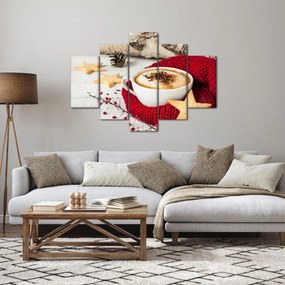 Tablou - Cappuccino (150x105 cm)