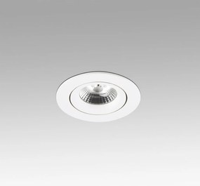 Spot LED incastrabil pentru tavan / plafon orientabil NAIS alb