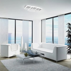 Lustra LED aplicata design modern Fandral