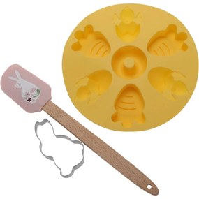 Set de copt La Cucina Paște 3 buc , galben