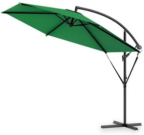 Deuba Umbrelă de grădină Ø330 cm - verde
