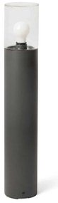 Stalp pentru iluminat exterior IP65 KILA H-70cm transparent