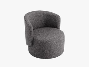 Fotoliu Golda boucle L74 cm