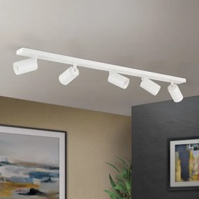 Orion - Spot SEAN 5 x GU10/13W/230V, alb