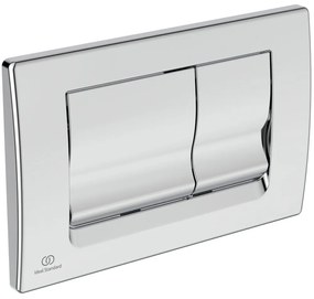 Clapeta de actionare spalare Solea M1, crom Crom lucios