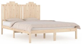 3103773 vidaXL Cadru de pat, 120x200 cm, lemn masiv de pin