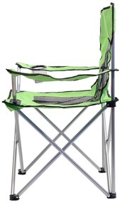 Cattara Scaun pliant de camping Net, verde