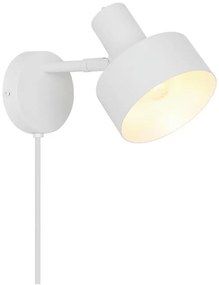 Nordlux - Aplică de perete MATIS 1xE27/15W/230V, albă