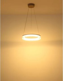 Globo 48046H - Lustră LED ZARA suspendată pe cablu LED/16W/230V 3000K