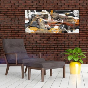 Tablou - Abstract (120x50 cm)