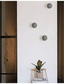 Aplica LED de perete design modern NETUNE, beton gri NVL-9831051