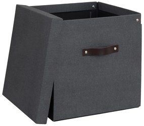 Cutie de depozitare Bigso Box din Suedia Logan, negru