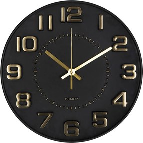 Ceas din plastic 3D Doris diametru 30 cm