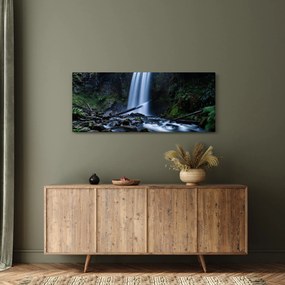 Tablou - Cascadă (120x50 cm)