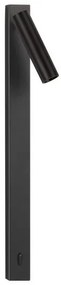 Aplica cu Spot LED directionabil moderna TONDO negru, NVL-9540274