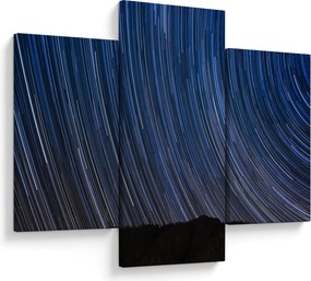 Tablou cu stele noaptea și cerul (90x60 cm)