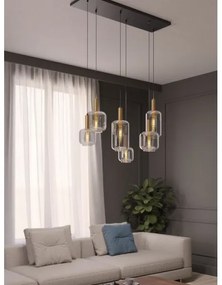 Lustră pe cablu BRINA 6xE27/23W/230V Redo 01-3215