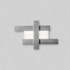 Plafoniera LED DOHA P otel, alb, negru sau gri dove