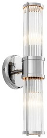 Aplica eleganta design LUX Claridges Double nickel 111018 HZ
