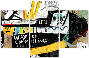 Tablou - Graffiti (90x60 cm)