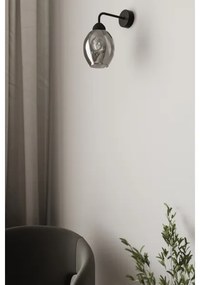 Lampă de perete FILLAN 1xE27/60W/230V neagră Sollux SL.1143