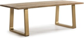 Masa eleganta design LUX Wood, 220x95cm 16013/00 TN