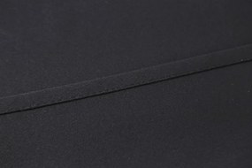 Draperie OXFORD LIGHT 140x250 cm, negru Agatat: Rejansa