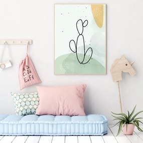 Poster - Cactus (A4)